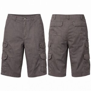 Denali Cargo Shorts Mens size 38 Gray MIDweight